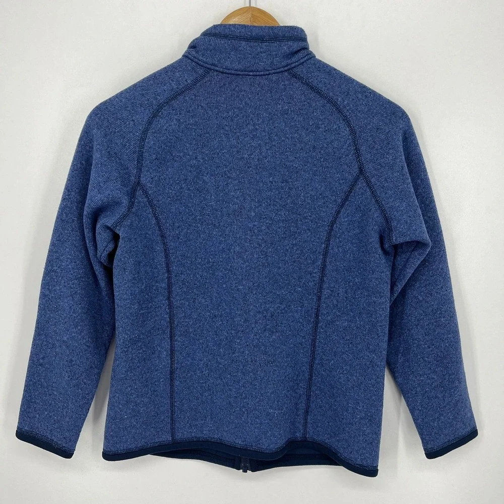 Patagonia Better Sweater Full Zip Fleece Jacket Kids XL 14 Blue 65461